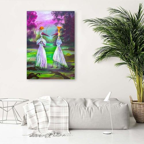 Deco Panel, Abstrakcyjne postacie 50x70 na Arena.pl