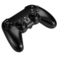 canyon kontroler bezprzewodowy gp-w5 ps4 czarny