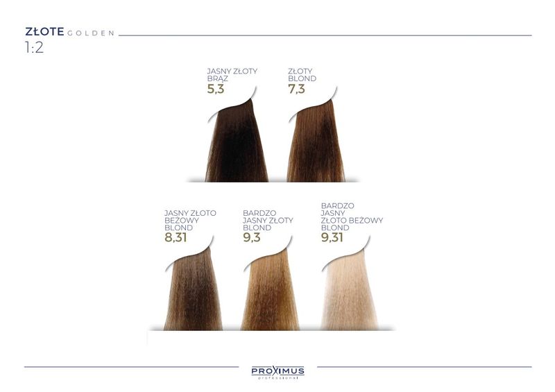 PROXIMUS Farba do włosów SUPREME COLOR NANOTECHNOLOGY - 6,64 zdjęcie 5