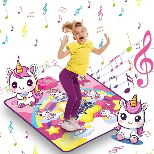 Mata do Tańczenia Jednorożec Gra Zręcznościowa Taneczna dla Dzieci na Arena.pl