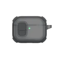 etui amazingthing titan pro mag case clear do airpods pro 3 - czarne