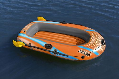 Ponton Kondor2000 188cm x 98cm Akcesoria BESTWAY Wiosła Pompka na Arena.pl