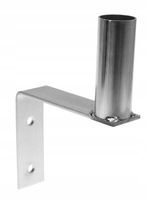 UCHWYT Ścienny Antenowy Murowy ANTENY Satelitarnej Naziemnej 10cm U13Z