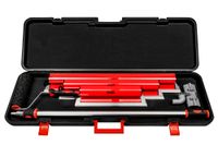 zestaw szpachli z wymiennym ostrzem 40,60,80 cm - 100-01-426