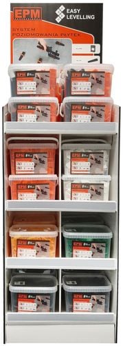 klipsy system układania płytek easy leveling 200szt. 2mm - e-315-8820 na Arena.pl