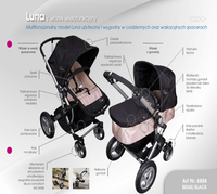SNA 6888 LUNA WOZEK DZIECIECY