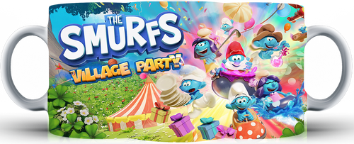 Kubek ceramiczny Smerfy - The Smurfs na Arena.pl