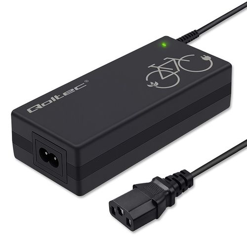 Ładowarka Qoltec 36V/42V 2A do e-bike z kablem 3Pin na Arena.pl