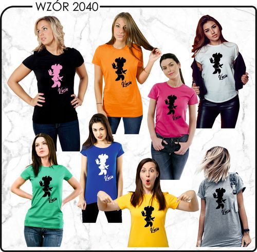 Koszulka T-shirt z imieniem PREZENT dla KOLEŻANKI na Arena.pl