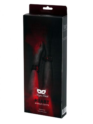 heart ankle cuffs na Arena.pl