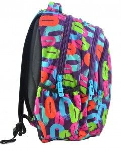 COOLPACK PLECAK MŁODZIEŻOWY 61155 JOY MULTICOLOR na Arena.pl