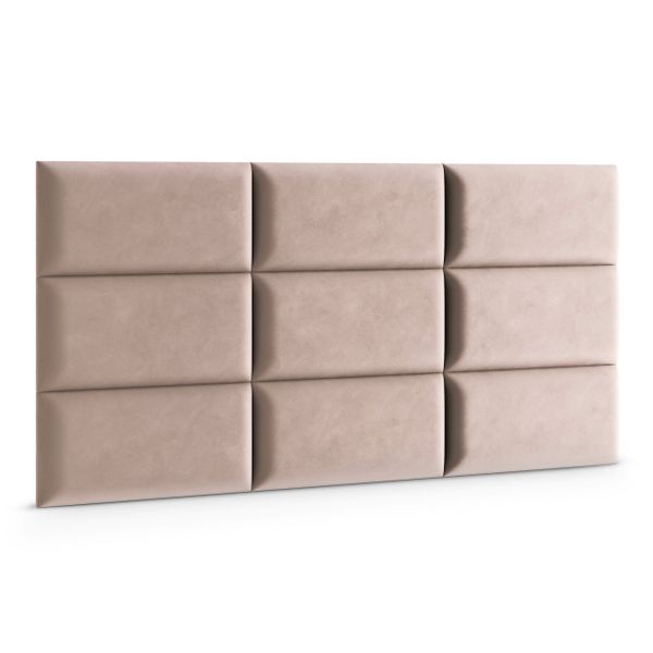 PANELE ŚCIENNE TAPICEROWANE 70cm x 30cm MAGIC VELVET 2253 zdjęcie 3