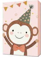 Obraz 40x60cm Wzory dla Dzieci, Dziewczynki i Chłopca - Zabawa