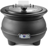 KOCIOŁEK ELEKTRYCZNY DO ZUPY BIGOSU LECZO 8L ENERGOOSZCZĘDNY | HENDI 860502