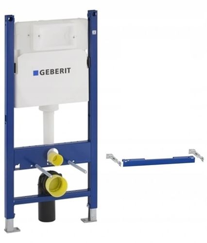 ZESTAW WC STELAŻ PODTYNKOWY GEBERIT BASIC UP100 DELTA MUSZLA ARBO SLIM na Arena.pl