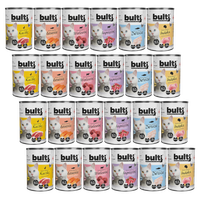 BULTI mokra karma dla kota Mix Smaków puszka 24x400g