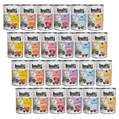 BULTI mokra karma dla kota Mix Smaków puszka 24x400g