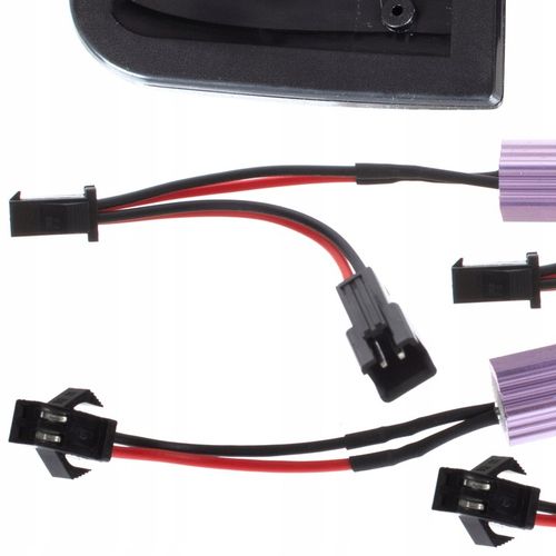 KIERUNKOWSKAZY DYNAMICZNE LED W LUSTERKO DO FIAT DUCATO 06- na Arena.pl