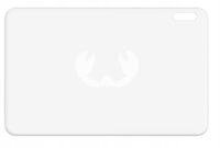 Lokalizator Inteligentny w postaci karty Fresh ’n Rebel SMART FINDER biały