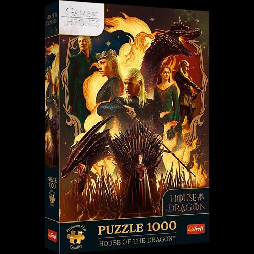 Puzzle 1000 Premium Plus Ród Smoka 12068 na Arena.pl