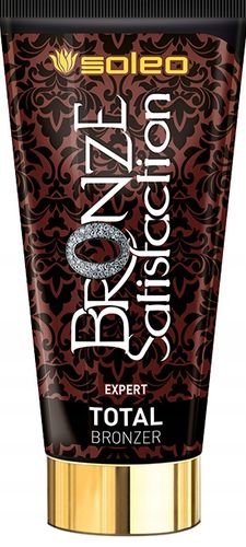 SOLEO BRONZE SATISFACTION BROWN DO OPALANIA ! na Arena.pl