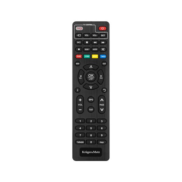 Tuner DVB-T2  H.265 HEVC Kruger&Matz zdjęcie 4