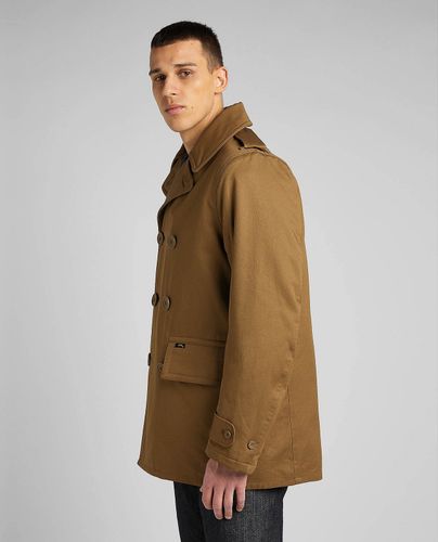 LEE 101 REEFER JACKET DARK TAN L97IDFYB M na Arena.pl