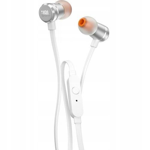 Słuchawki dokanałowe JBL TUNE 290 silver na Arena.pl