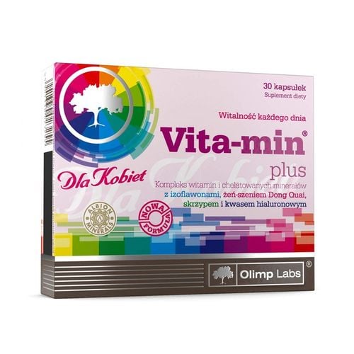 Olimp Vita-Min Plus Mama 30 kapsułek na Arena.pl