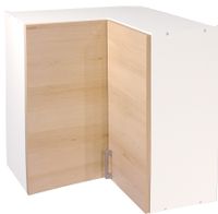 BRYGIDA szafka kuchenna 65 wisząca narożna MATOWA