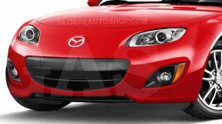 Mazda Miata -Chromowane Listwy Grill Chrom Atrapy Zderzaka Tuning zdjęcie 2