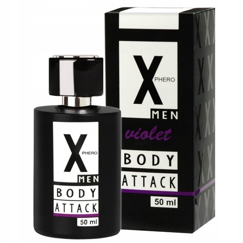 Perfumy męskie Body Attack 50 ml. Piękne. na Arena.pl