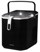 Kostkarka do lodu automatyczna, 100W, zbiornik 1,2l, panel LED, Klausberg