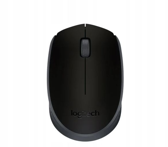 MYSZ BEZPRZEWODOWA LOGITECH M171 CZARNA zdjęcie 9