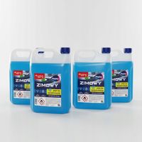 Zestaw 4 x Zimowy płyn do spryskiwaczy Stapar 5L Etanol