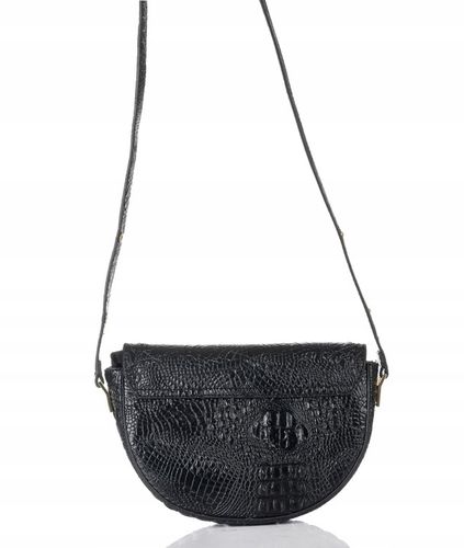 TOREBKA DAMSKA LISTONOSZKA MONNARI WIZYTOWA CROCO ELEGANCKA na Arena.pl