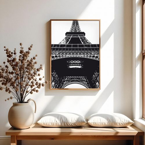 Plakat wieża eiffla 21x29,7 cm A4 na Arena.pl
