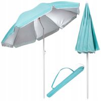 DUŻY PARASOL PLAŻOWY OGRODOWY BESTIF ŁAMANY NA PLAŻĘ 1,8M 180cm