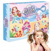 PREZENT DLA DZIECKA 7 8 9 10 11 LAT ZESTAW XXL Haft Diamentowy Breloczki 5D