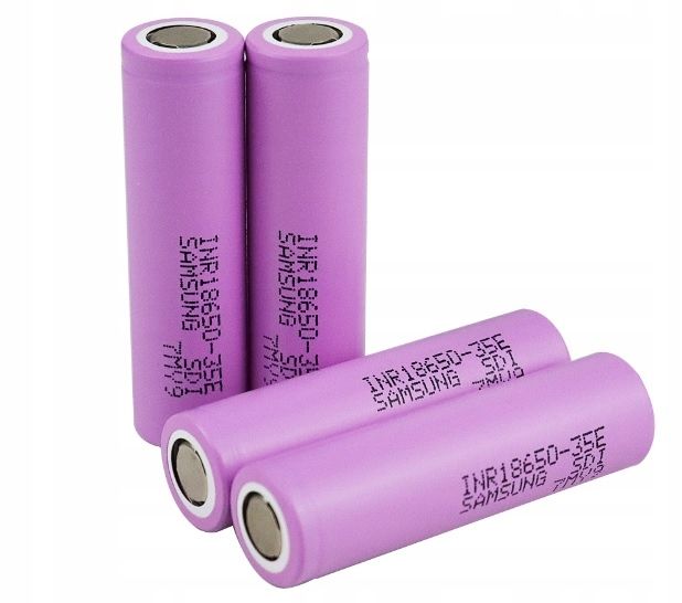 AKUMULATOR 18650 SAMSUNG 3500mAh 35E zdjęcie 3