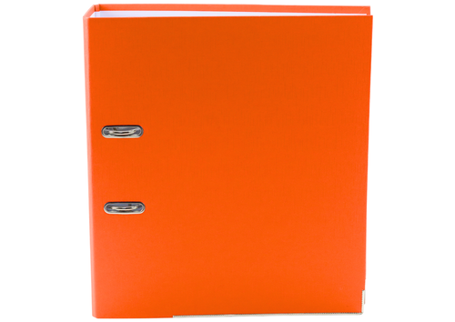 Segregator Na Dokumenty A4/75mm Mechanizm Dźwigniowy Pomarańczowy na Arena.pl