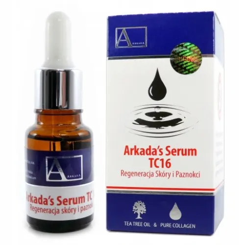 ARKADA serum kolagenowe do paznokci 11ml odbudowa na Arena.pl