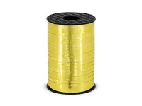 wstążka plastikowa złota 5mm x 225m 1 szt.