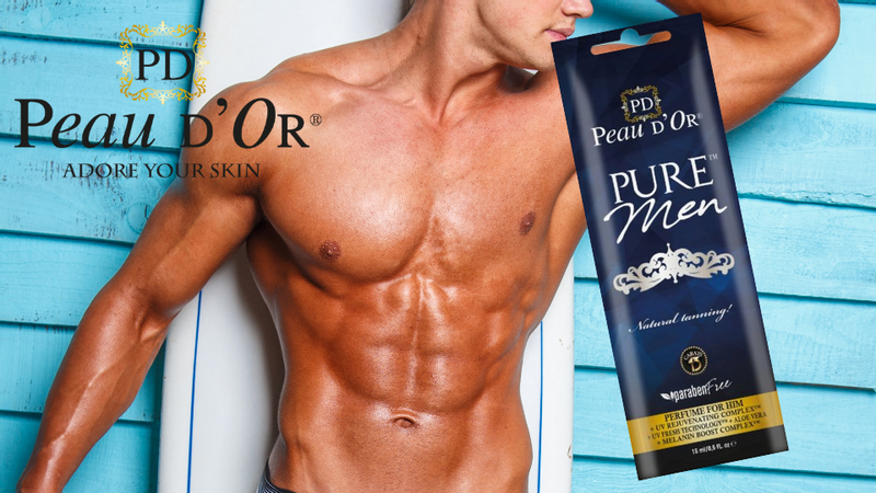 Peau d'Or Pure Men Do Opalania x10szt zdjęcie 3