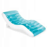 2X Nadmuchiwany materac plażowy do pływania Intex