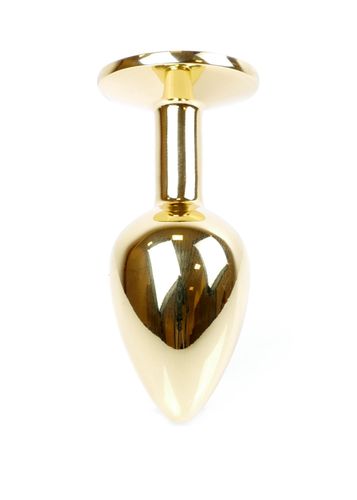 Plug-Jewellery Gold Plug- Red na Arena.pl