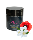 Świeca do masażu Jaśmin i czarne opium