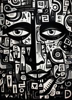 Plakat 39,5x55cm Labirynt Myśli