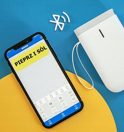 NIIMBOT Naklejki Termiczne DO KABLI12.5x109 65szt 12.5x109_65szt_BIAŁY na Arena.pl