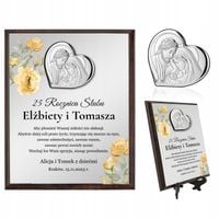 25 ROCZNICA ŚLUBU JUBILEUSZ 10 40 50 GRAWER GARTIS